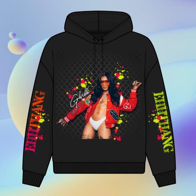 Official Glorilla Merch Store Ehhthang Ehhthang New Hoodie - GloRilla