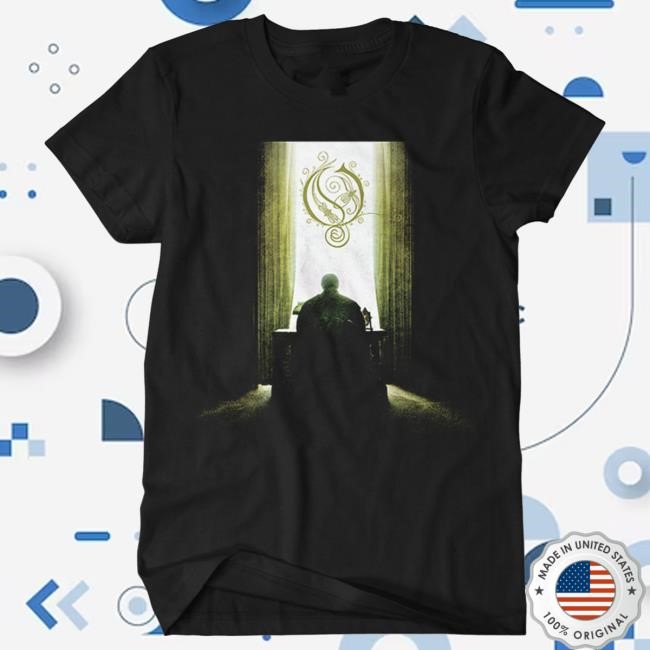 Official Opeth Merch Opeth - 'Watershed' Attractive Shirt