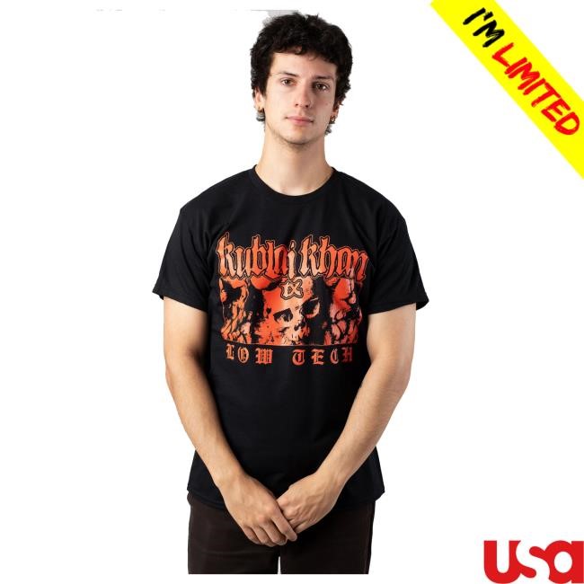 Kublai Khan - Low Tech S/S Tee Kublai Khan TX
