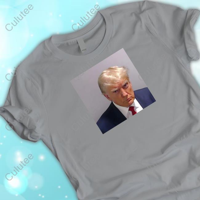 Official Supreme Drops Donald Trump’S Mugshot Illegal Business Controls America Shirt Tee Shirt