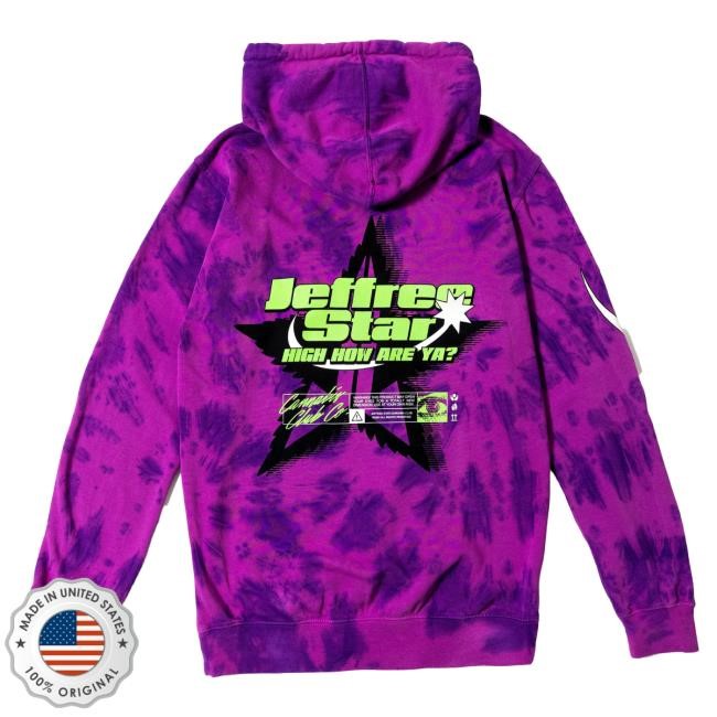 Official Jeffree Star Cosmetics Store Jeffree Star New Dimension Pull Over Hoodie JeffreeStarCosmetics JeffreeStar