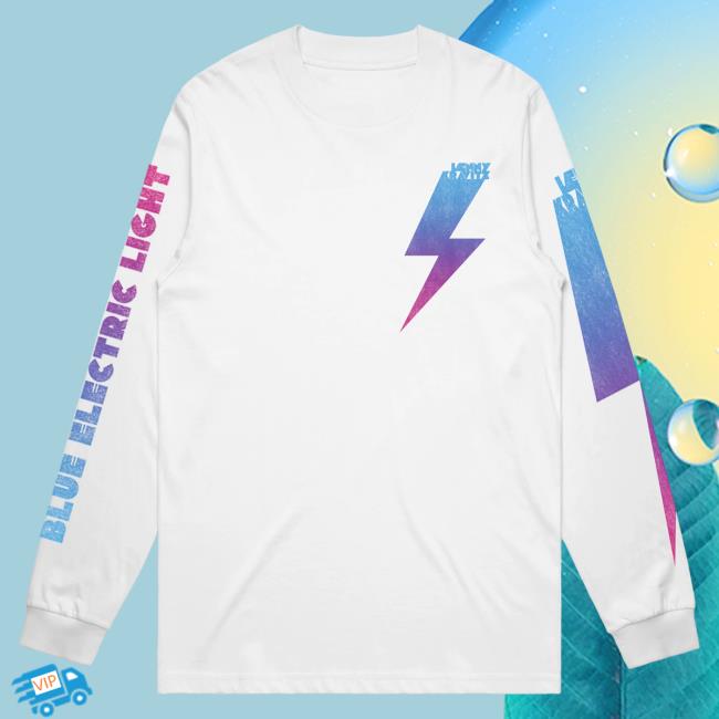 Official Lenny Kravitz Store Shop Blue Bolt CrewLenny Kravitz Apparel Clothing