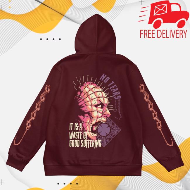 Any Means Necessary Clothing Hellraiser Sweater Burgundy