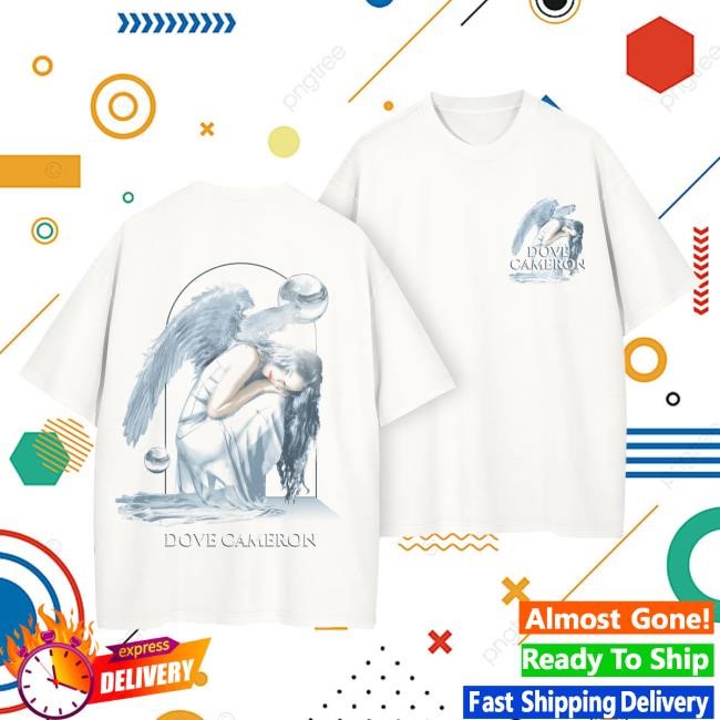 Dove Cameron Collectors Edition Top Shirt 04 - White Merch Store Official Dove Cameron