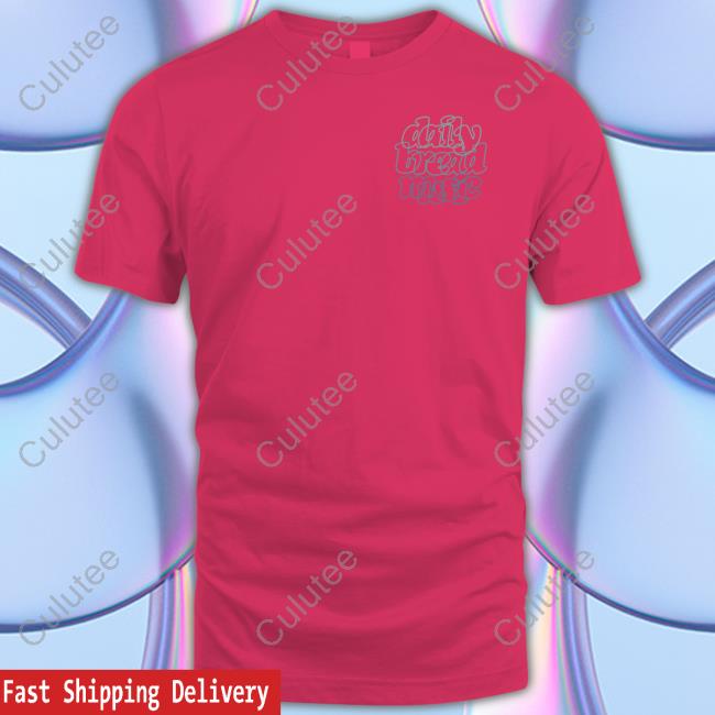 Daily Bread Music Merch Cloud Portal SS Tee Shirt