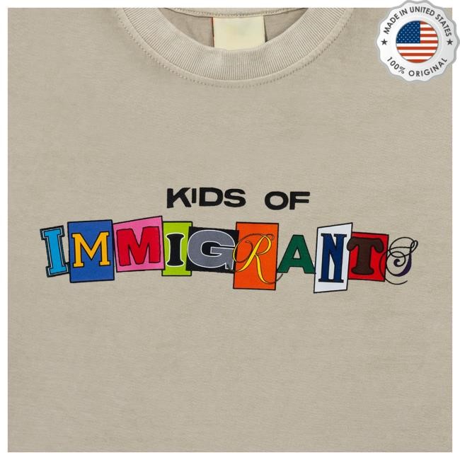 Kids Of Immigrants KOI On The Block Tshirt