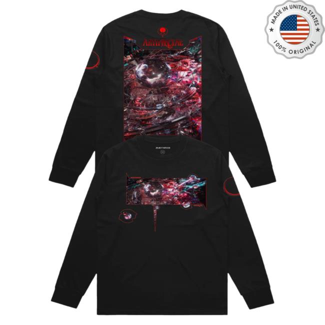 Subtronics Merch Antifractal Sweatshirt