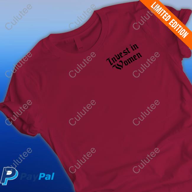Grant Williams Invest In Women Shirts