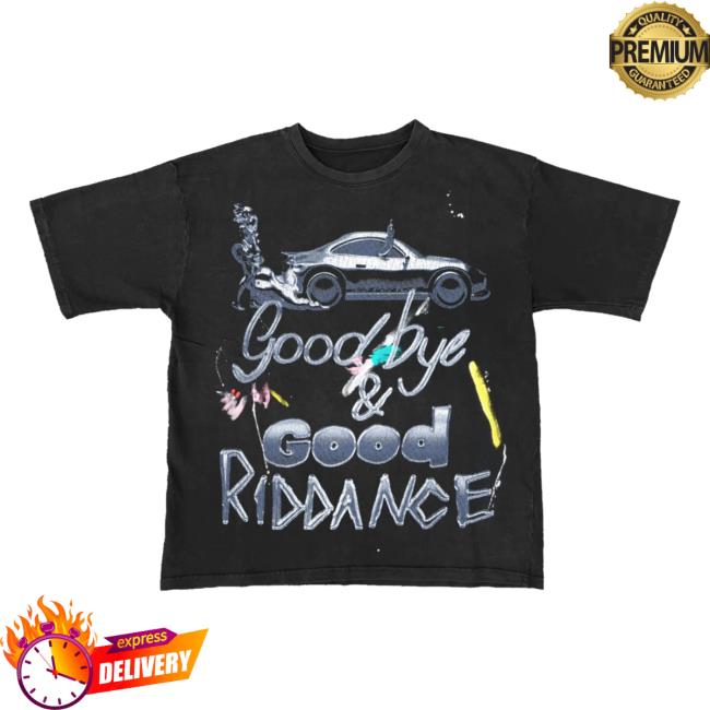 Official Juice Wrld 999Club Clothing Merch Store Shop Platinum Trophy Goodbye & Good Riddance Shirt New