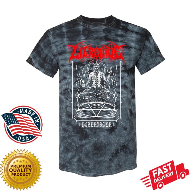 Josh A Merch Lil Revive Hellraiser Tee