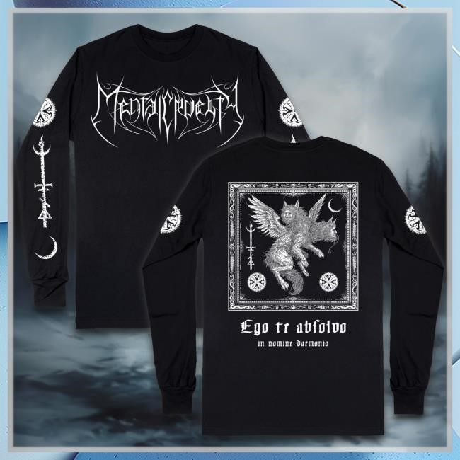 Official Mental Cruelty Vicreature Long Sleeve
