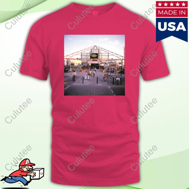 The Point Central Milton Keynes Circa 1990 T-Shirt Living Archive
