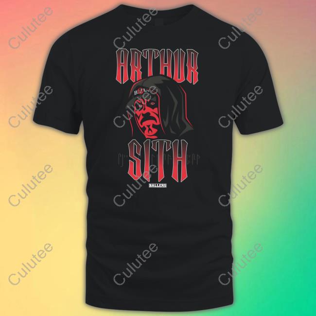 Shop Ballers Arthur Sith Tee Fantasy Footballers