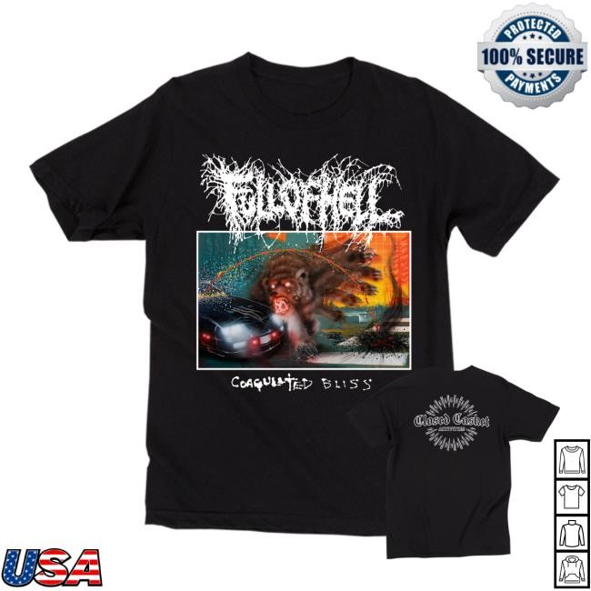 Official Full of Hell - Upward To Bliss Shirt