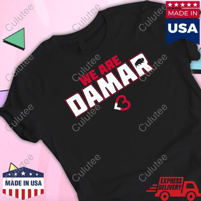 Official We Are Damar Shirt