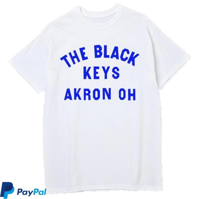 Akron Oh Tee - The Black Keys