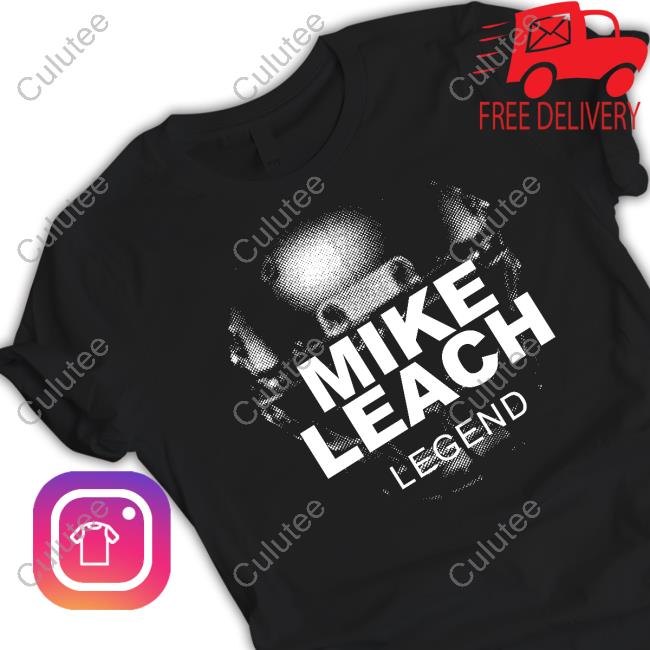 Mike Leach Legend Swing Your Sword Tee Shirt