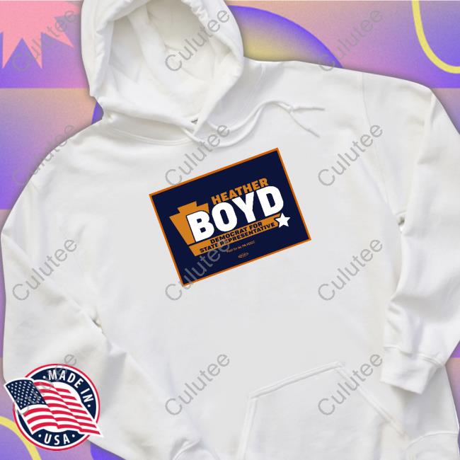 Official Katie Ford Heather Boyd Democrat For State Representative Long Sleeve Tee