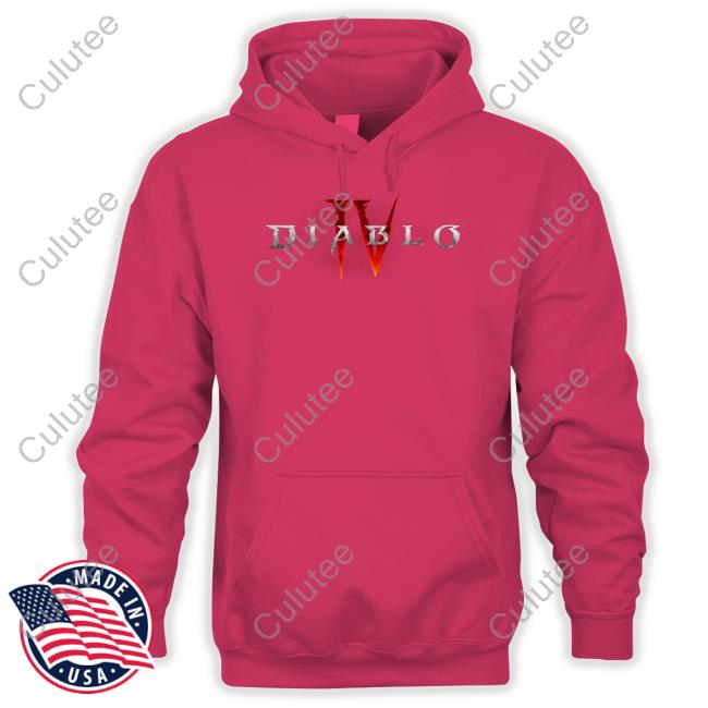 Diablo IV Logo Crewneck Sweatshirt