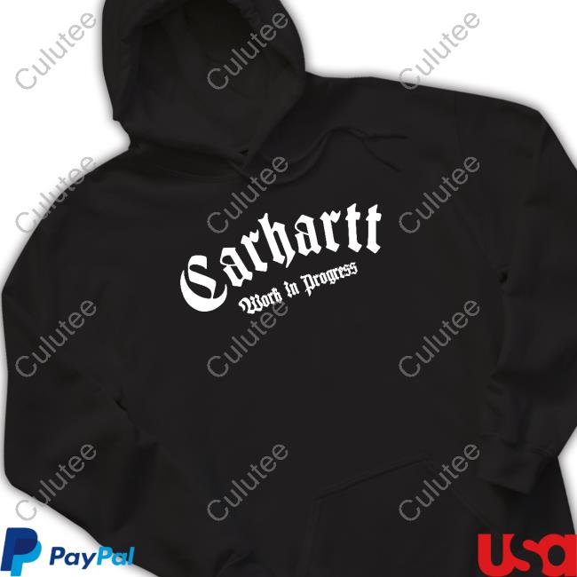 Official Bstn Shop Carhartt Work In Progress Shirt