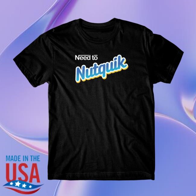 Nutquik Black Shirt – Danny Duncan