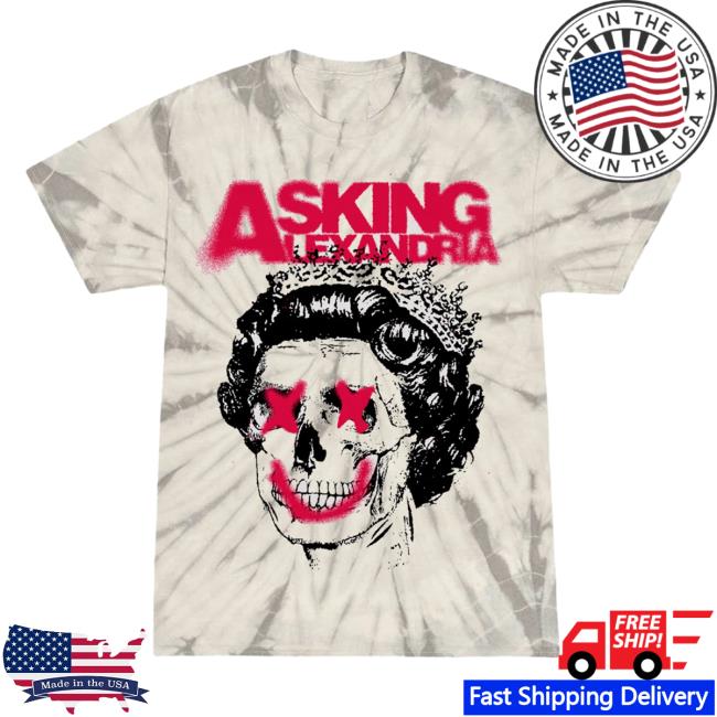 Asking Alexandria Store Erase Me Dye T-Shirt