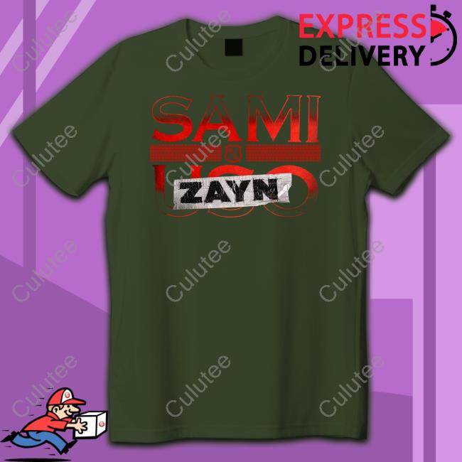 Sami Uso Zayn Limited Edition Tee Shirts