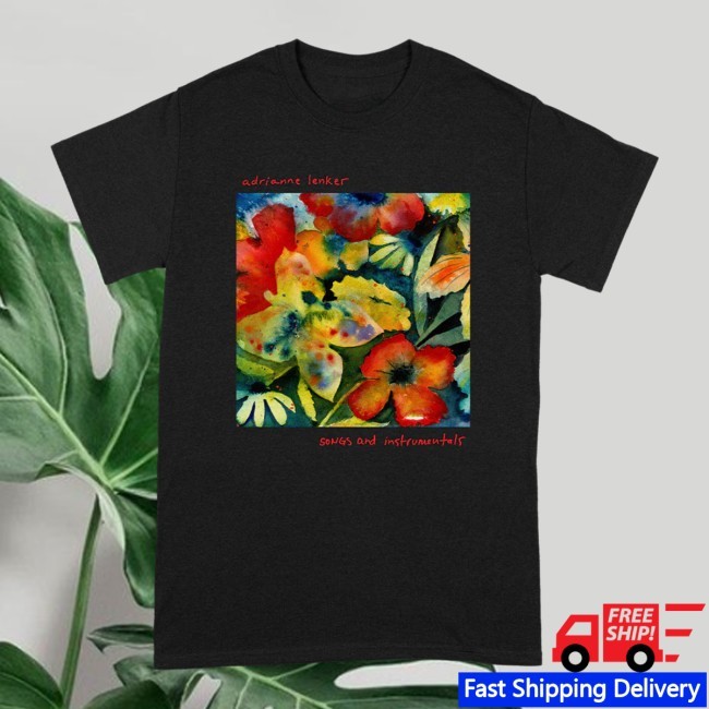 Adrianne Lenker Songs And Instrumentals Tee Big Thief Store