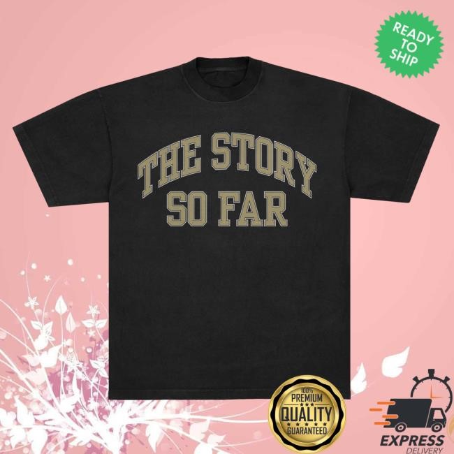 Gold Collegiate Shirt - The Story So Far Merch Shop