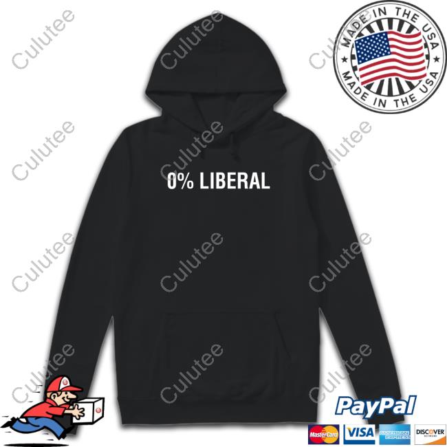 0% Liberal Shirt