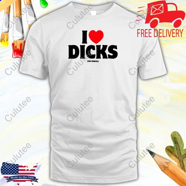 Official A24 I Love Dicks The Musical T-Shirt