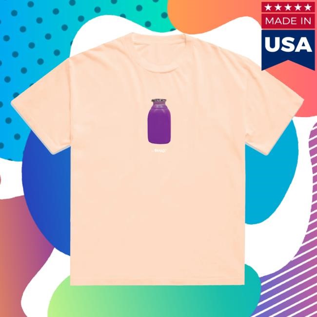 Quarter Water Peach Shirt
