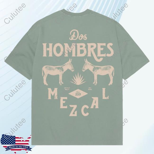 Official Doshombres Merch Dos Hombres Mint Shirts
