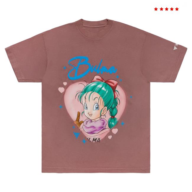 Official Hypland Clothing Merch Store Hypland Db Bulma Airbrush Attractive Shirt (Mauve)