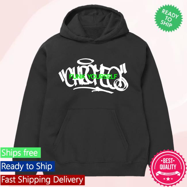 Official Merchbar Chromeo Funk Yourself Graf Pullover Sweatshirt Black Merch Bar Chromeo