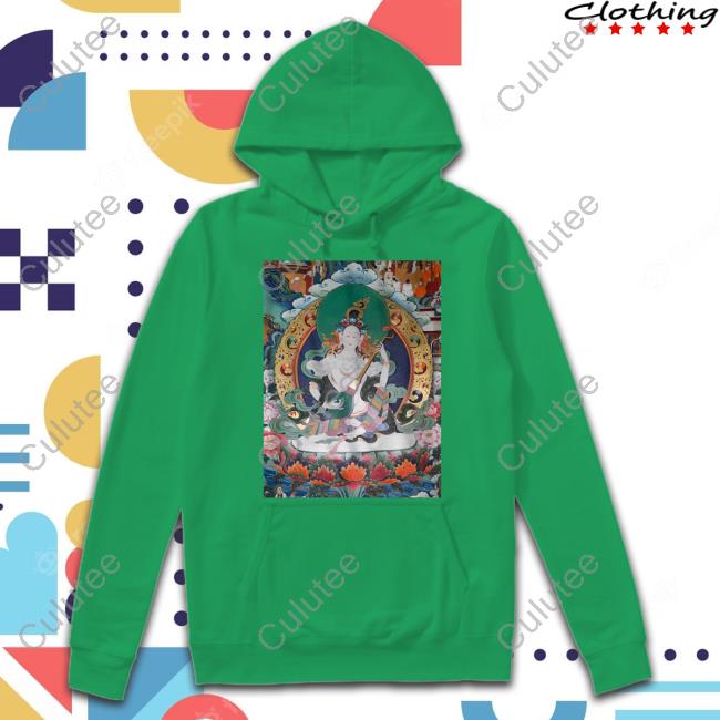 Official Gearbubble Merch Goddess Arasvati Long Sleeve Tee