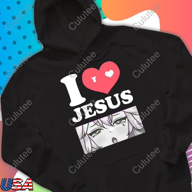 I Love Jesus Hoodie