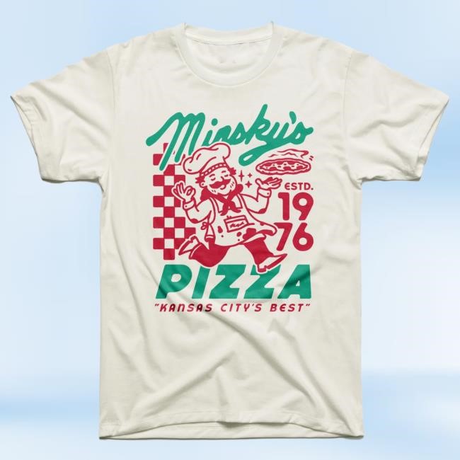 Charliehustle Minsky's Pizza Tee Shirt
