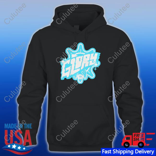 Glo Gang Worldwide Merch Glory Star Crewneck Sweatshirt