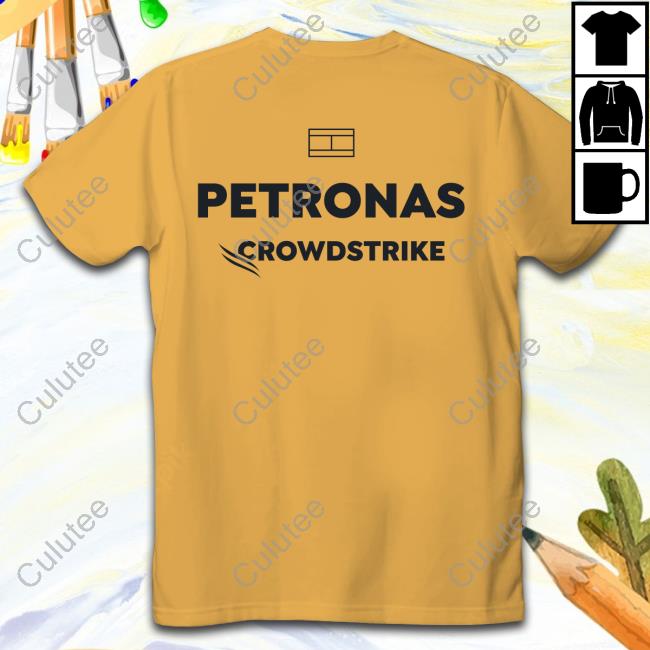 Official Mercedes AMG PETRONAS F1 Team Petronas Crowdstrike Funny Shirt