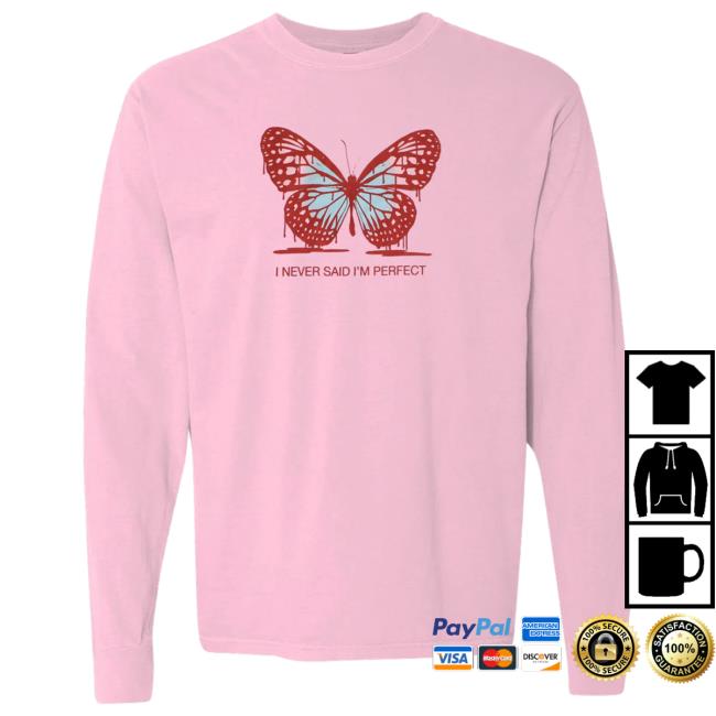 Badflower Never Said TShirt (Blossom)