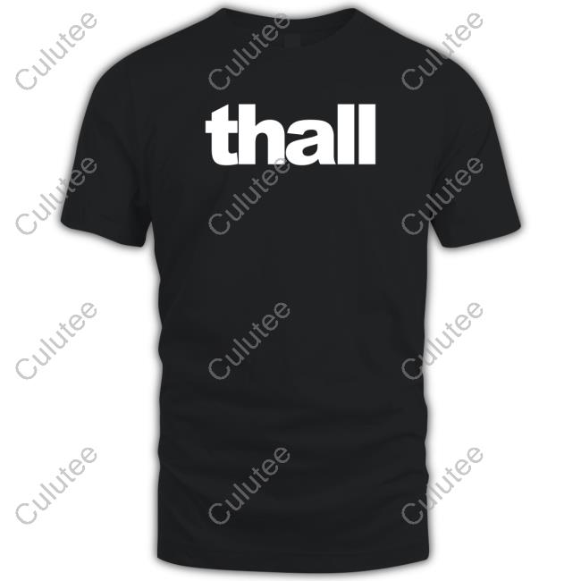 Vildhjarta Merch Thall Black Crewneck Sweatshirt