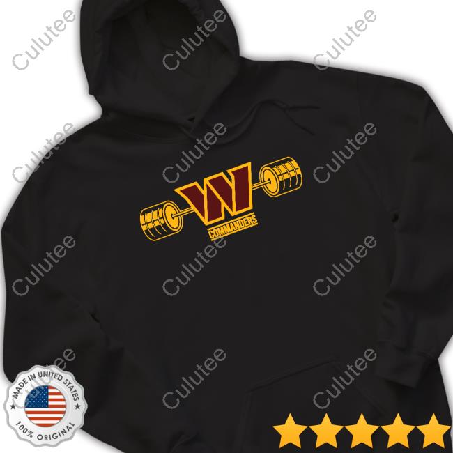 Brian Robinson Jr W Washington Commanders Hoodie