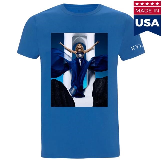 Official Kylie Minogue Merch Store Shop Kylie Minogue Aphrodite Tees (White) Kylieminogue