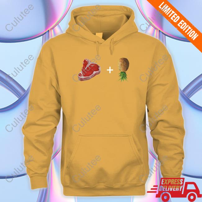 Carnivoremd Merch Meat + Pineapple Crewneck Sweatshirt Carnivoremd Merch Meat + Pineapple Long Sleeve T Shirt Bunkerbranding
