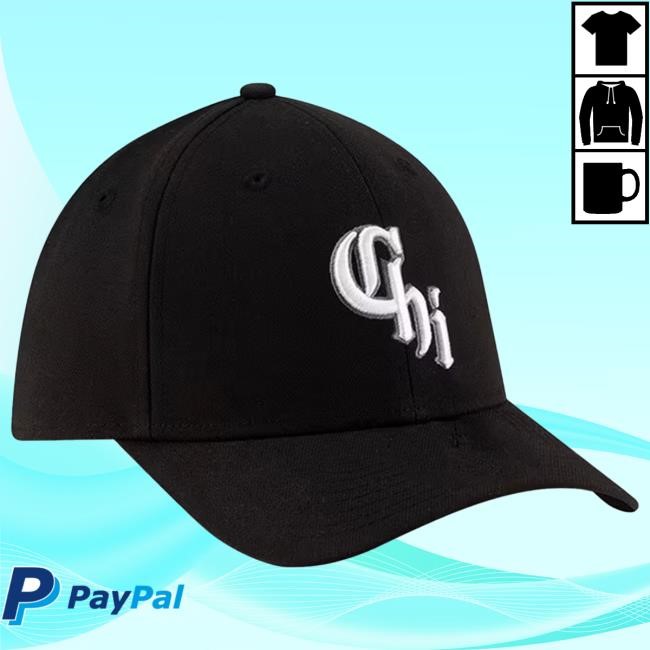 New Era Chicago Cubs White Jr 39THIRTY Cap Rally House Chicago Cubs New Era White M-Crown Hat Rally House 2026