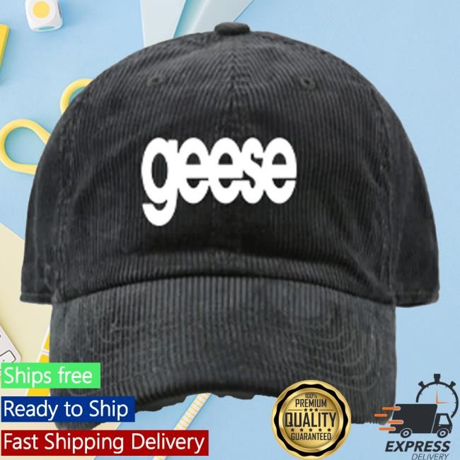 Geese Corduroy Cap