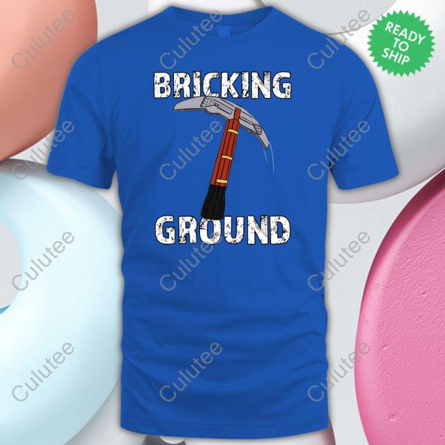 Bricking Ground Hoodie