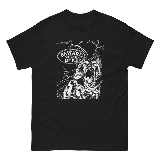 Beware of the D*ke Shirt – Z3lart Merch
