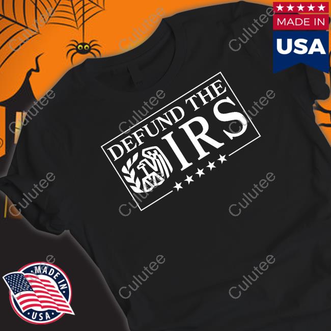 Spirituallock Defund The Irs Long Sleeve Shirt